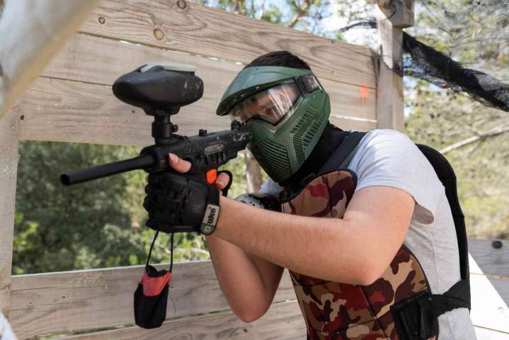 Terrain paintball Alpilles