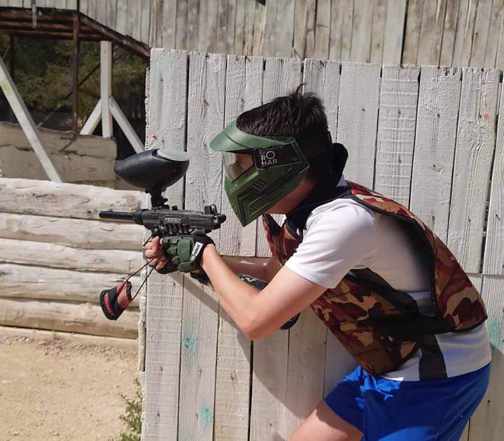 Paintball enfant Alpilles