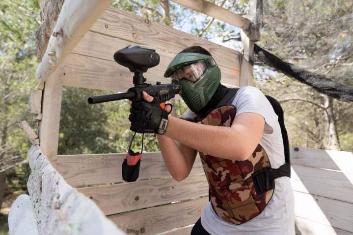 Paintball  Alpilles