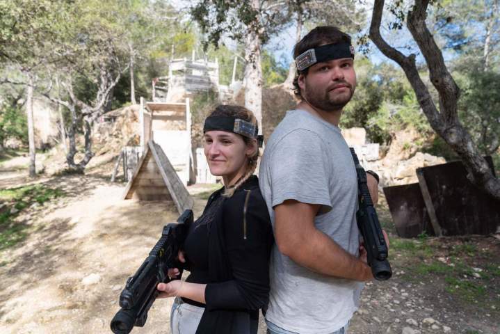 Laser Tag Game Alpilles