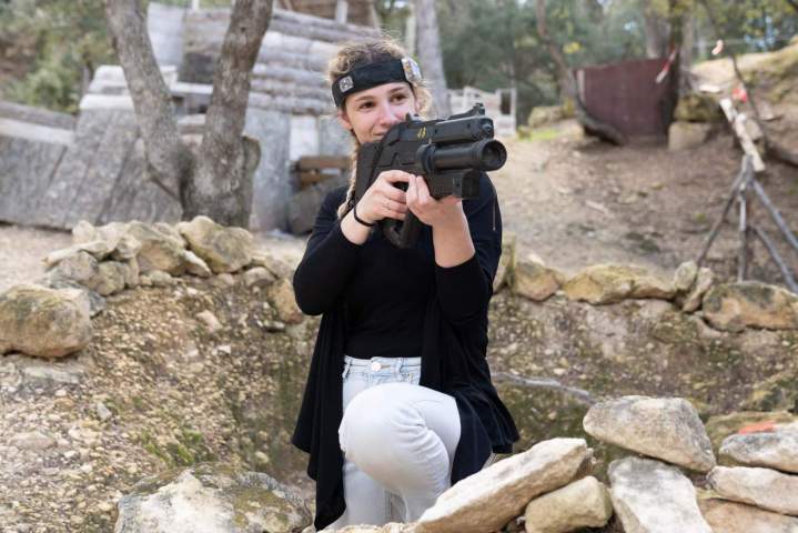Activité laser Alpilles