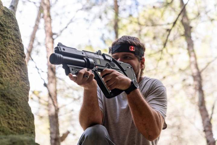 Laser Game Activity Alpilles