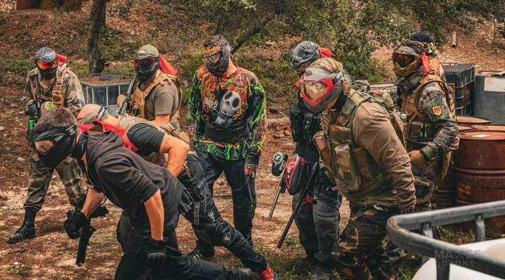 Paintball Alpilles