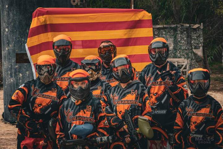 Paintball Alpilles