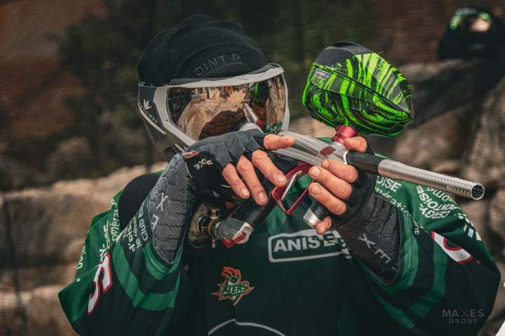 Terrain paintball Alpilles