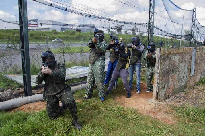 Terrain de paintball, Cavaillon