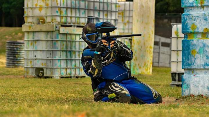 Laser game, Saint-Martin-de-Crau
